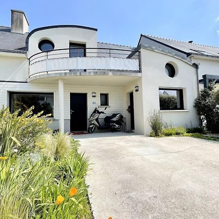 Jolie Maison Moderne A 200M Du Port De Lomener Ploemeur Exteriér fotografie