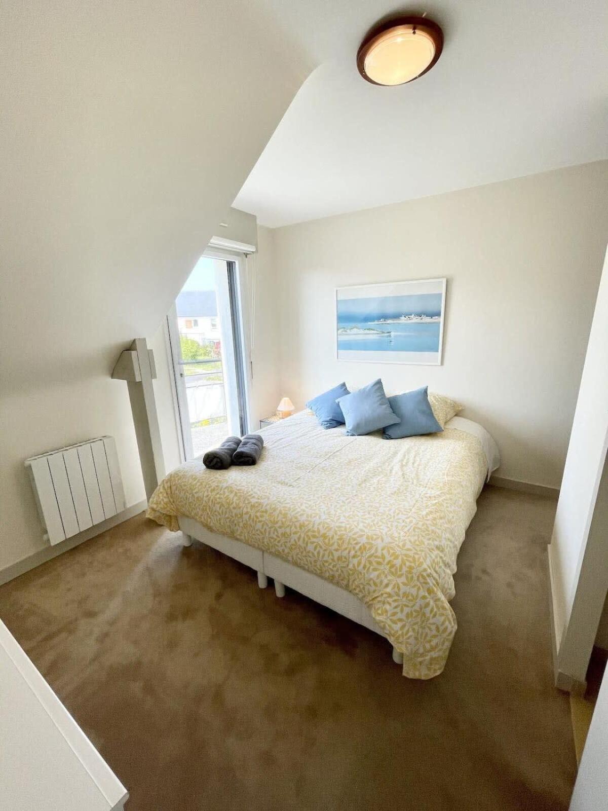 Jolie Maison Moderne A 200M Du Port De Lomener Ploemeur Exteriér fotografie