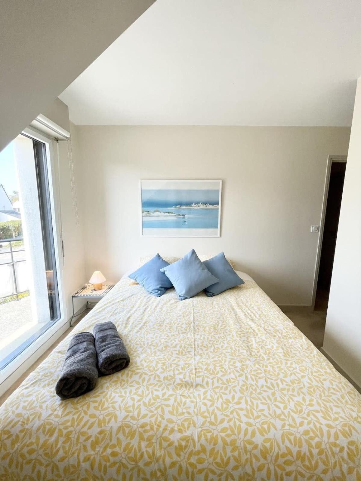 Jolie Maison Moderne A 200M Du Port De Lomener Ploemeur Exteriér fotografie
