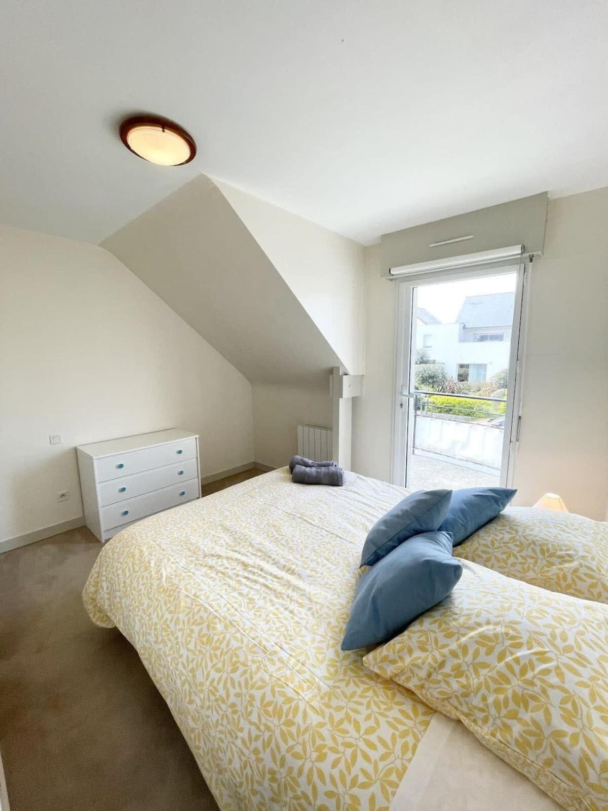 Jolie Maison Moderne A 200M Du Port De Lomener Ploemeur Exteriér fotografie