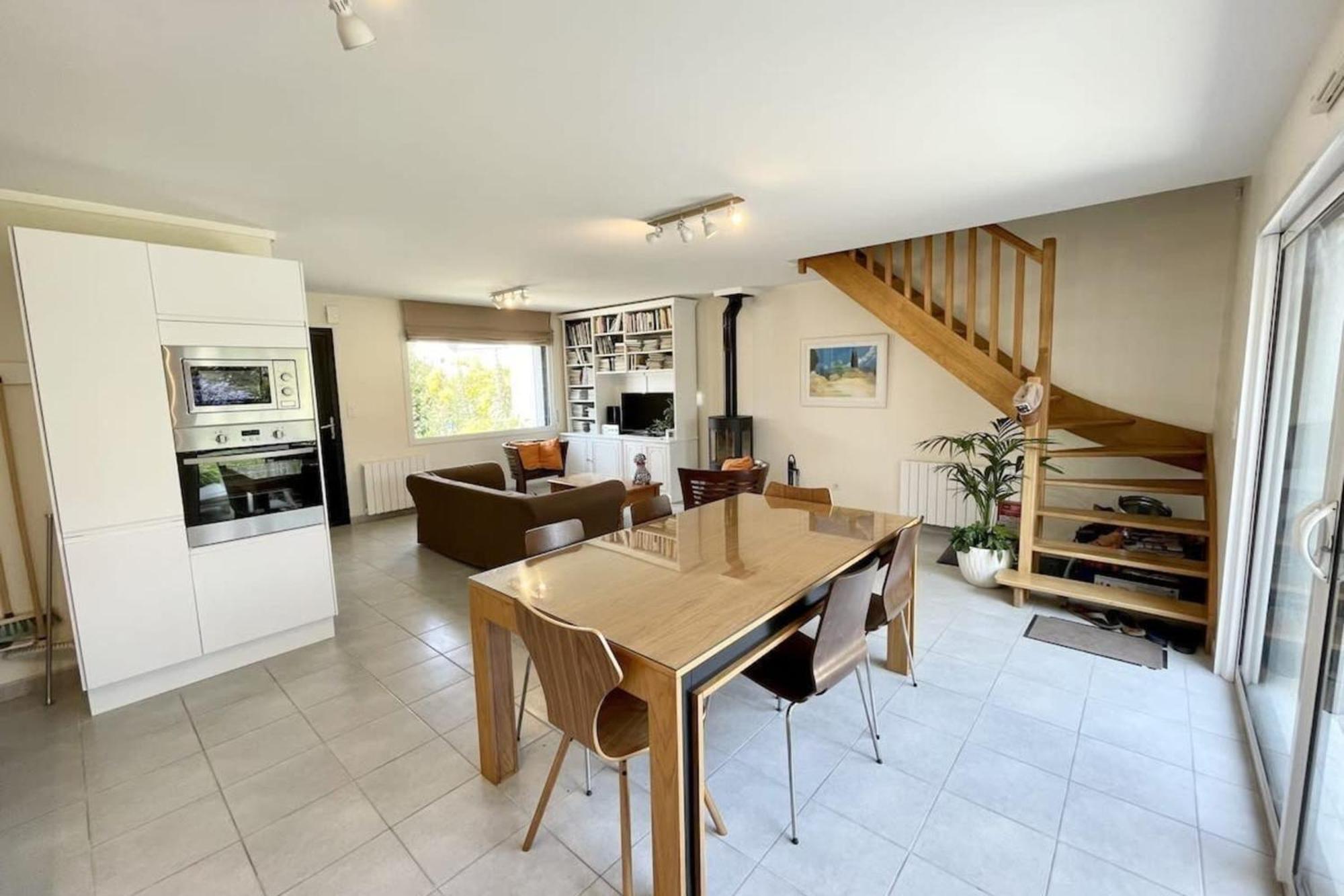 Jolie Maison Moderne A 200M Du Port De Lomener Ploemeur Exteriér fotografie