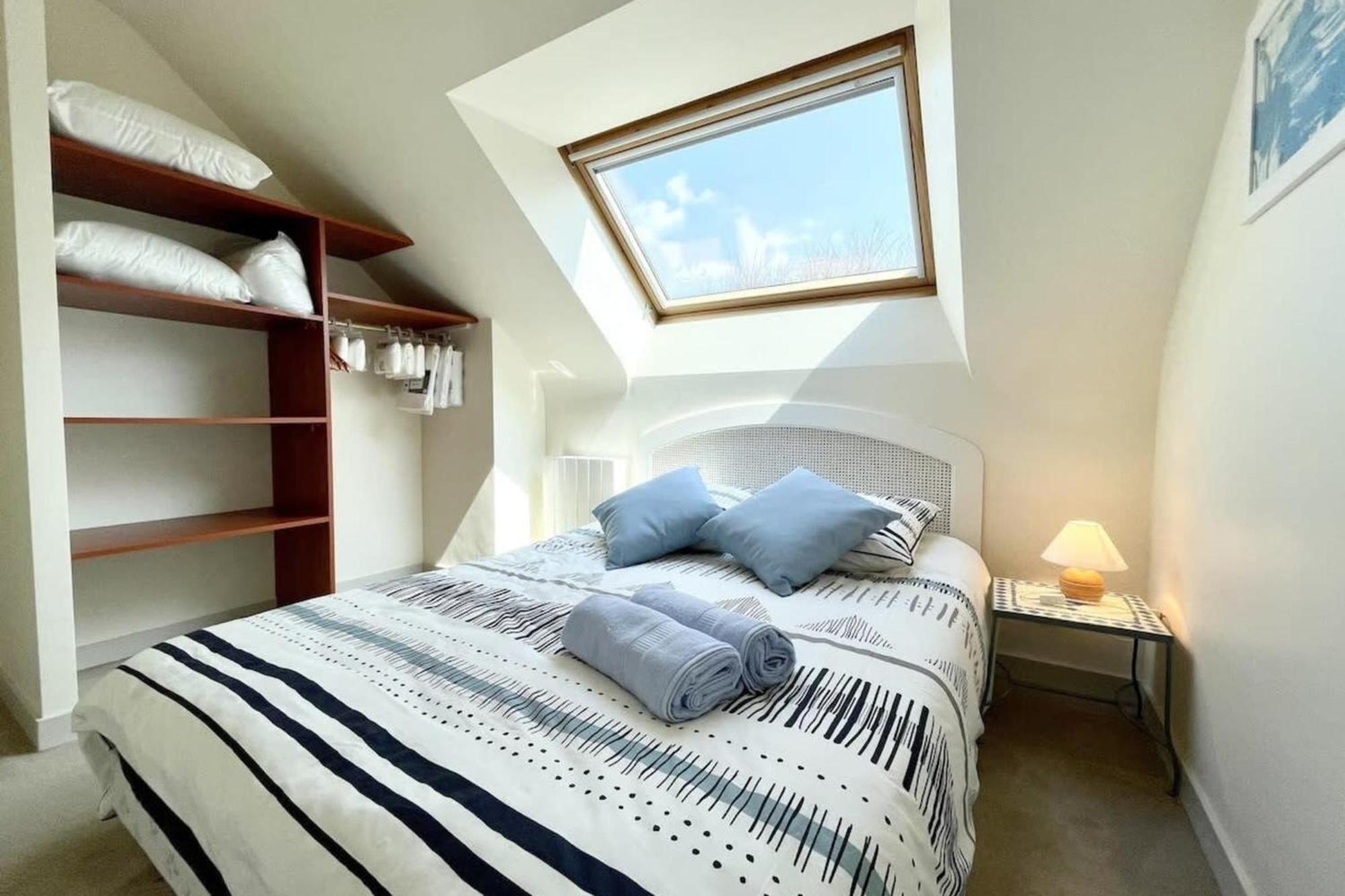 Jolie Maison Moderne A 200M Du Port De Lomener Ploemeur Exteriér fotografie