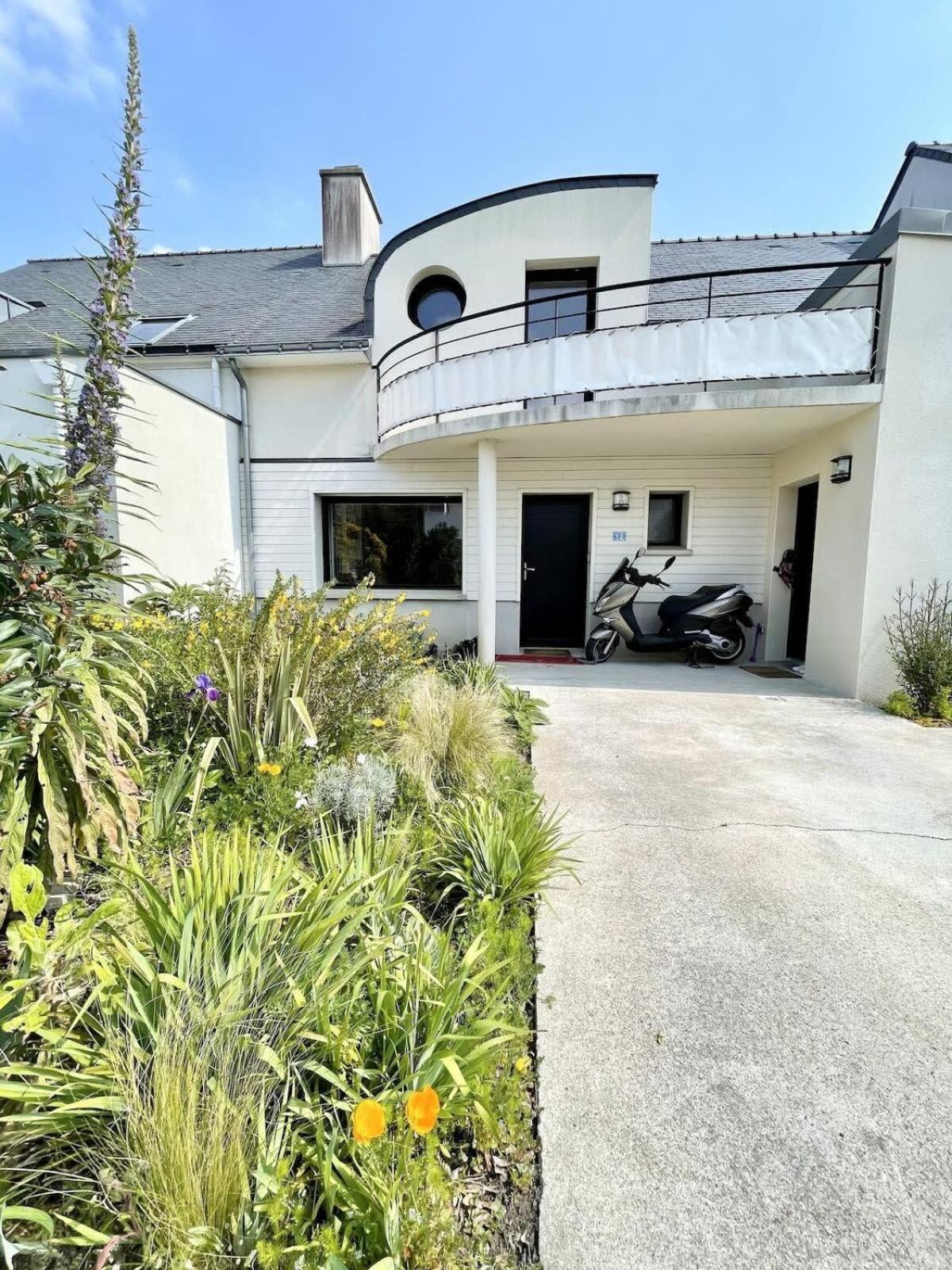 Jolie Maison Moderne A 200M Du Port De Lomener Ploemeur Exteriér fotografie